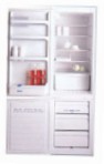 Candy CIC 320 ALE Kjøleskap kjøleskap med fryser anmeldelse bestselger
