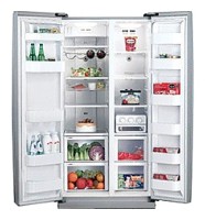 Bilde Kjøleskap Samsung RS-20 BRHS, anmeldelse