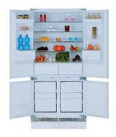 larawan Refrigerator Kuppersbusch IKE 458-4-4 T, pagsusuri