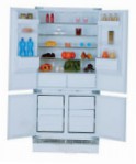 Kuppersbusch IKE 458-4-4 T Lednička chladnička s mrazničkou přezkoumání bestseller