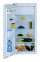 larawan Refrigerator Kuppersbusch IKE 238-5, pagsusuri