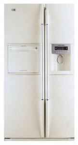 照片 冰箱 LG GR-P217 BVHA, 评论