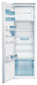 larawan Refrigerator Bosch KIV32441, pagsusuri
