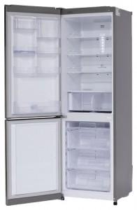 larawan Refrigerator LG GA-E409 SLRA, pagsusuri