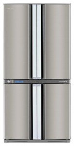 larawan Refrigerator Sharp SJ-F77PCSL, pagsusuri