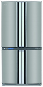 Bilde Kjøleskap Sharp SJ-F79PSSL, anmeldelse