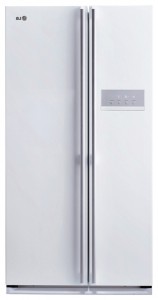 fotoğraf Buzdolabı LG GC-B207 BVQA, gözden geçirmek