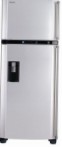 Sharp SJ-PD562SHS Ledusskapis ledusskapis ar saldētavu pārskatīšana bestsellers