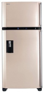 larawan Refrigerator Sharp SJ-PD562SB, pagsusuri