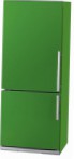 Bomann KG210 green Ledusskapis ledusskapis ar saldētavu pārskatīšana bestsellers