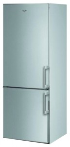 larawan Refrigerator Whirlpool WBE 2614 TS, pagsusuri