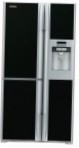 Hitachi R-M700GUC8GBK Køleskab køleskab med fryser anmeldelse bedst sælgende