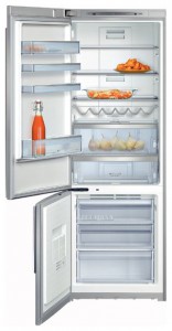 larawan Refrigerator NEFF K5890X4, pagsusuri