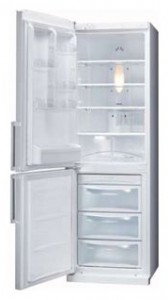Фото Холодильник LG GA-B409 BQA, обзор