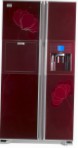 LG GR-P227 ZCAW Ledusskapis ledusskapis ar saldētavu pārskatīšana bestsellers