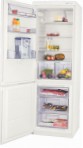 Zanussi ZRB 834 NW Lednička chladnička s mrazničkou přezkoumání bestseller