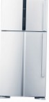 Hitachi R-V662PU3PWH Kjøleskap kjøleskap med fryser anmeldelse bestselger