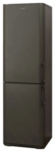 larawan Refrigerator Бирюса W129 KLSS, pagsusuri