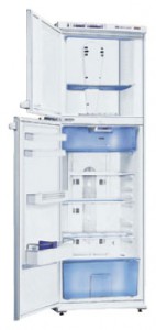 larawan Refrigerator Bosch KSU30622FF, pagsusuri