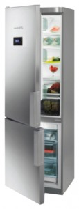 larawan Refrigerator MasterCook LCED-918NFX, pagsusuri