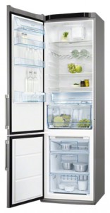 รูปถ่าย ตู้เย็น Electrolux ENA 38980 S, ทบทวน