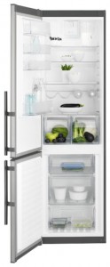 larawan Refrigerator Electrolux EN 3853 MOX, pagsusuri
