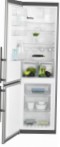 Electrolux EN 3853 MOX Ledusskapis ledusskapis ar saldētavu pārskatīšana bestsellers