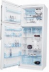 Electrolux END 44501 W šaldytuvas šaldytuvas su šaldikliu peržiūra geriausiai parduodamas