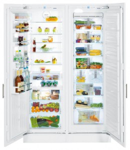фото Холодильник Liebherr SBS 70I4, огляд