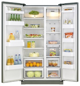 Kuva Jääkaappi Samsung RSA1STMG, arvostelu