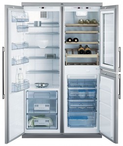 larawan Refrigerator AEG S 76488 KG, pagsusuri