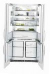 Zanussi ZI 9454 Ledusskapis ledusskapis ar saldētavu pārskatīšana bestsellers