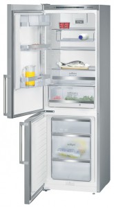 larawan Refrigerator Siemens KG36EAL40, pagsusuri