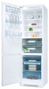 รูปถ่าย ตู้เย็น Electrolux ERZ 36700 W, ทบทวน