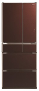 Kuva Jääkaappi Hitachi R-E6200UXT, arvostelu