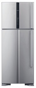 larawan Refrigerator Hitachi R-V542PU3SLS, pagsusuri