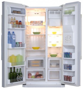 larawan Refrigerator Haier HRF-661FF/A, pagsusuri