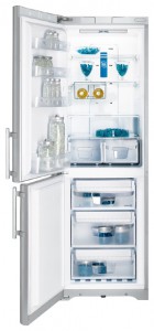 larawan Refrigerator Indesit BIAA 33 F X H D, pagsusuri