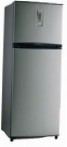 Toshiba GR-N59TR S Kjøleskap kjøleskap med fryser anmeldelse bestselger
