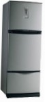 Toshiba GR-N55SVTR W Kjøleskap kjøleskap med fryser anmeldelse bestselger