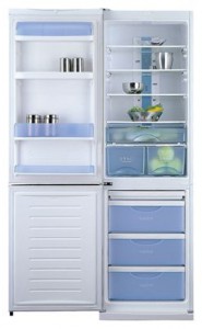 รูปถ่าย ตู้เย็น Daewoo Electronics ERF-396 AIS, ทบทวน