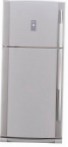 Sharp SJ-48NSL Kjøleskap kjøleskap med fryser anmeldelse bestselger