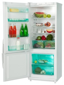 larawan Refrigerator Hauswirt HRD 128, pagsusuri