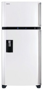 larawan Refrigerator Sharp SJ-PD522SWH, pagsusuri