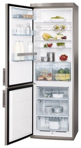 larawan Refrigerator AEG S 53600 CSS0, pagsusuri