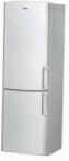 Whirlpool WBC 3525 NFW Ledusskapis ledusskapis ar saldētavu pārskatīšana bestsellers