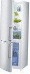 Gorenje NRK 60325 DW Køleskab køleskab med fryser anmeldelse bedst sælgende