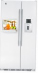 General Electric GSE28VHBATWW ตู้เย็น ตู้เย็นพร้อมช่องแช่แข็ง ทบทวน ขายดี