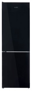 larawan Refrigerator GALATEC MRF-308W BK, pagsusuri