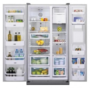 รูปถ่าย ตู้เย็น Daewoo Electronics FRS-2011 IAL, ทบทวน